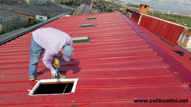 Panel Çatı - Çatı Uygulamaları | Çelik Çatıcı